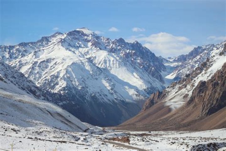 In barren mountains meaning?