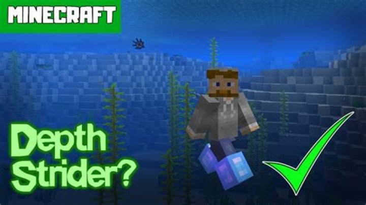 In minecraft what does death strider do?