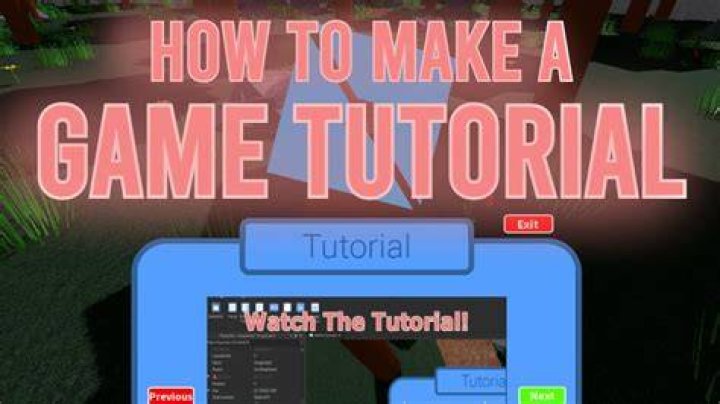 In roblox how to make a game?