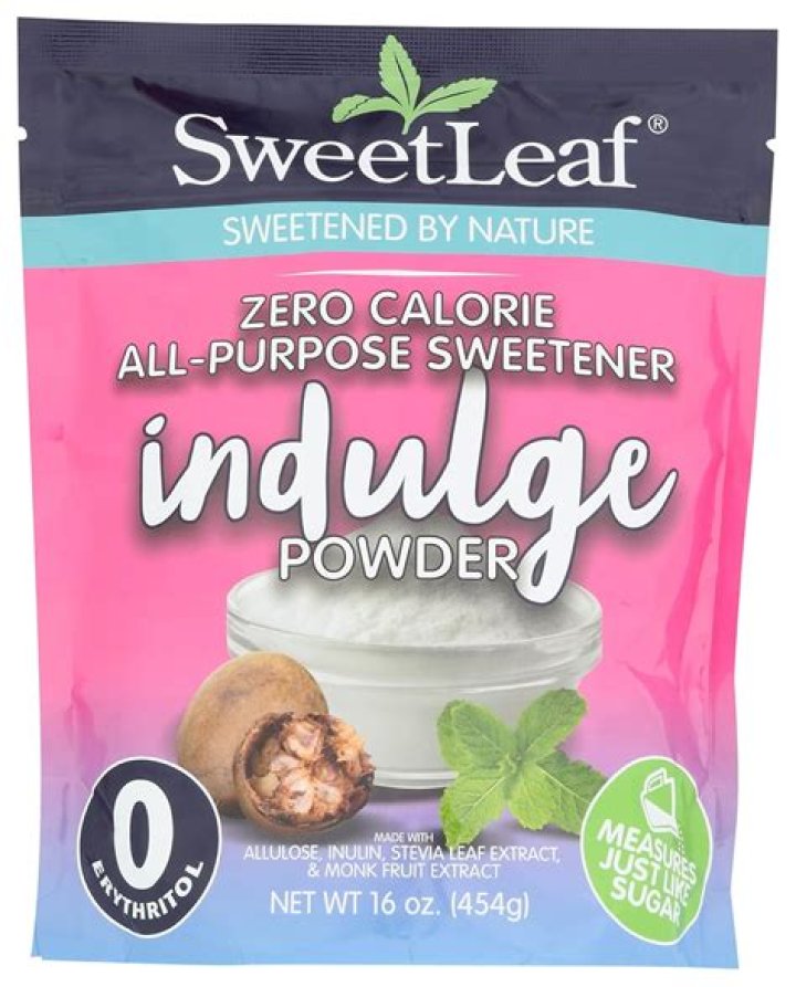 Inulin in sweetleaf stevia?