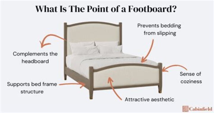Is a footboard necessary?