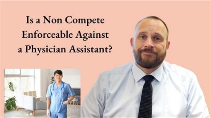 Is a non compete enforceable?