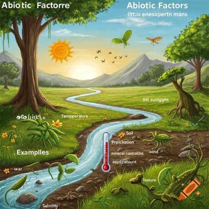 Is abiotic factor in environment?