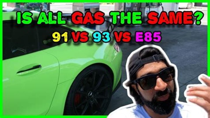 Is all gas the same?