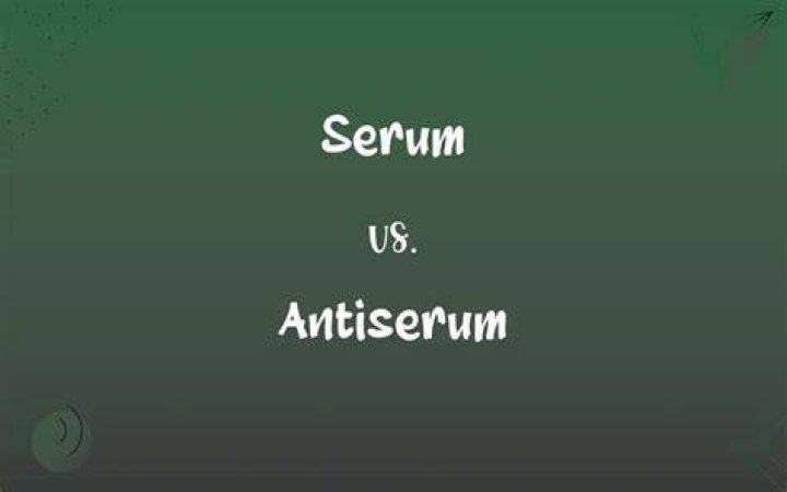Is antiserum and antitoxin the same?
