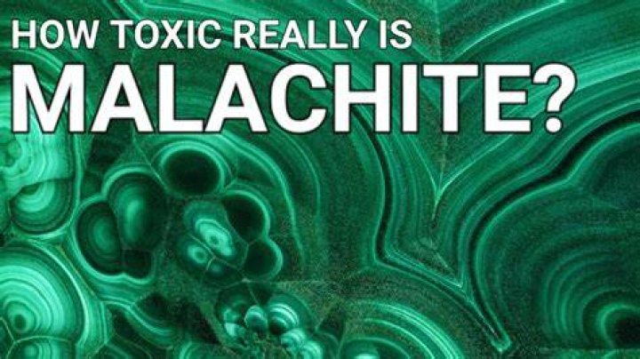 Is azurite malachite toxic?