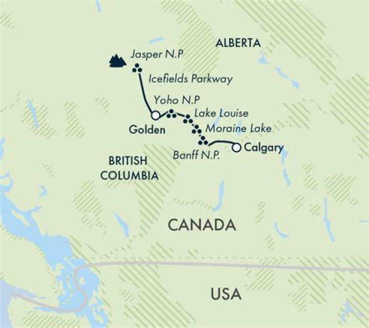 Is banff in calgary?
