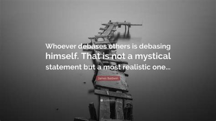 Is debasing a real word?