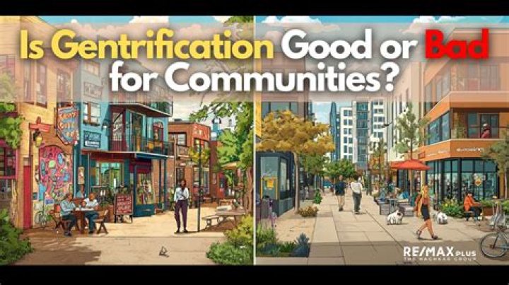 Is gentrification good or bad?