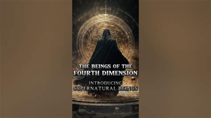 Is god a four dimensional being?