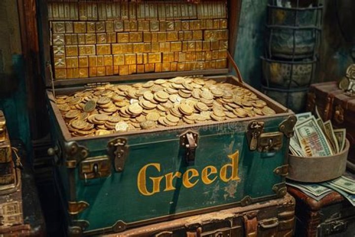 Is greed a sin?