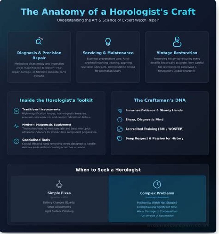 Is horologist a word?