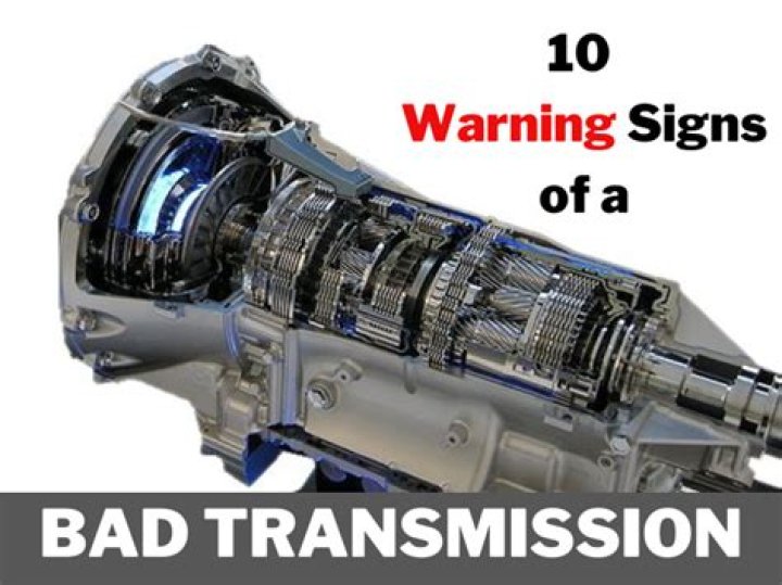 Is it the transmission problems?