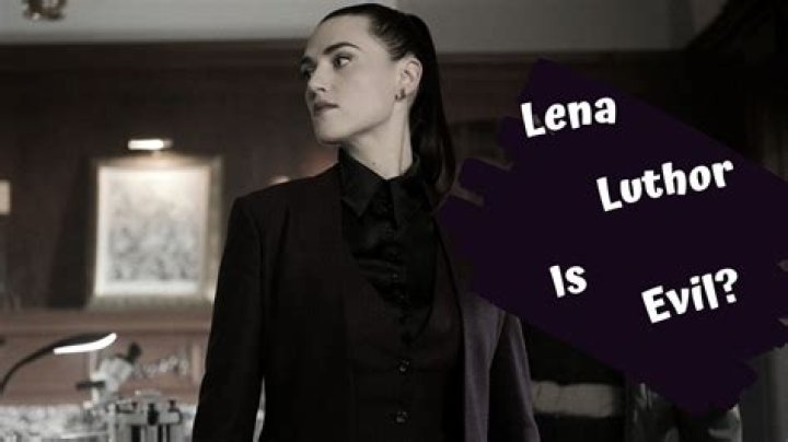 Is lena luthor evil?
