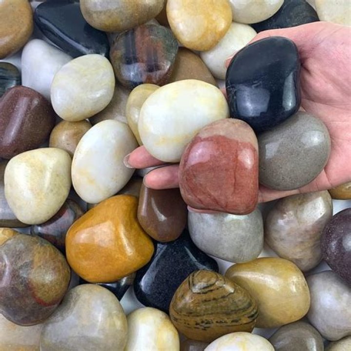 Is pebbles natural or manmade?