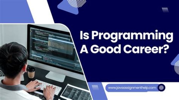Is programming a good job?