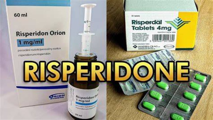 Is risperidone a sedative?