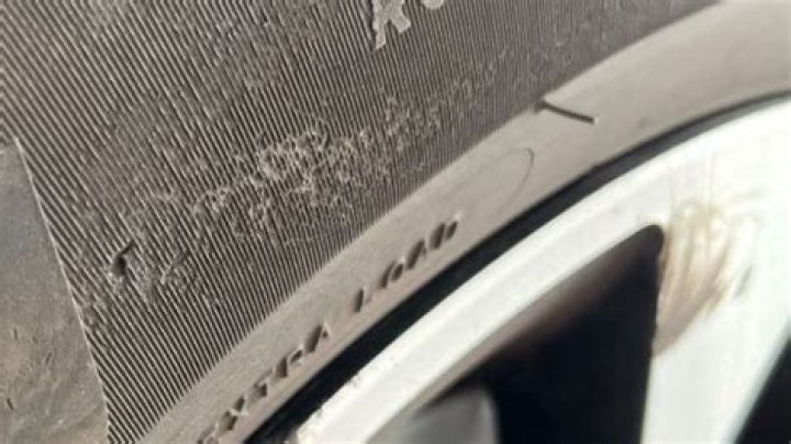Is sidewall damage an mot failure?