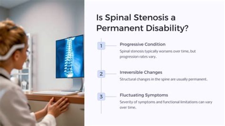 Is spinal stenosis a disability?