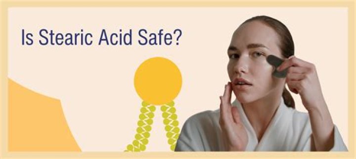 Is stearic acid safe?