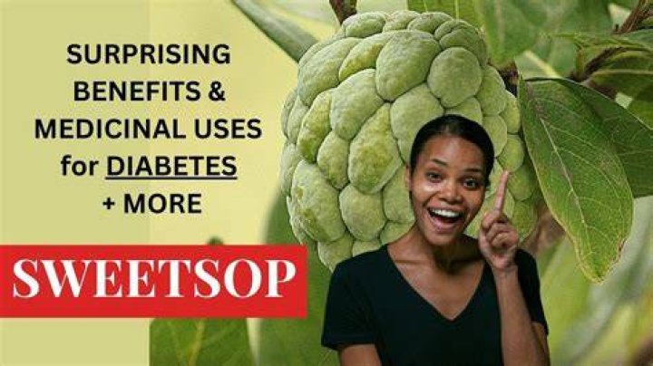 Is sweetsop good for you?
