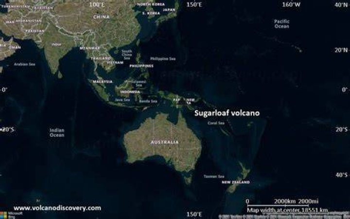 Is the sugarloaf a volcano?