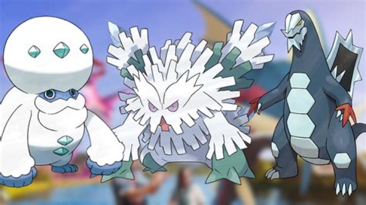 Is there a ground ice pokemon?