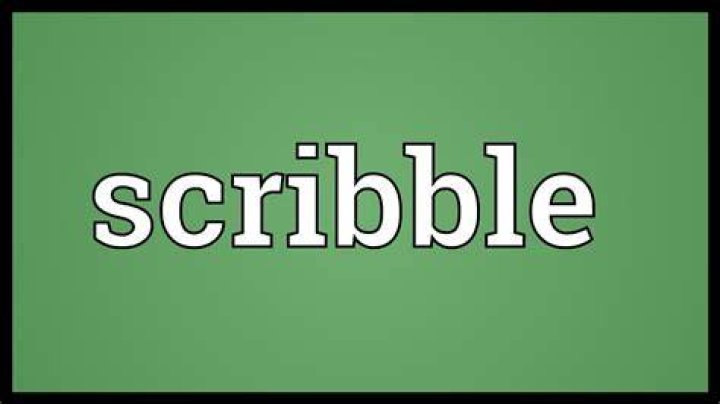 Is there a word cribble?