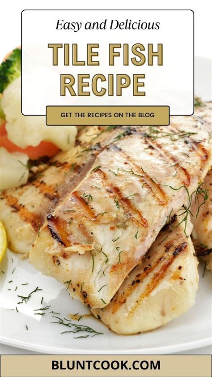 Is tile fish good?