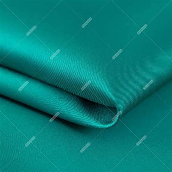 Is twilled satin material stretchy?
