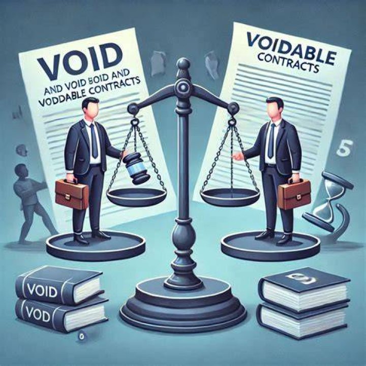 Is undue influence void or voidable?