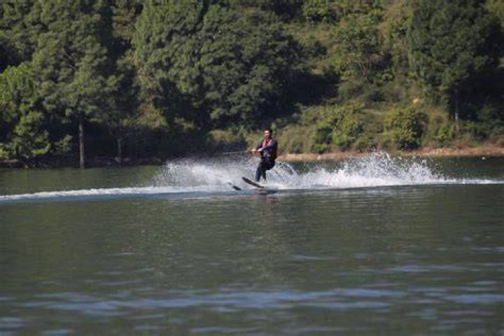 Is water skiing hard?