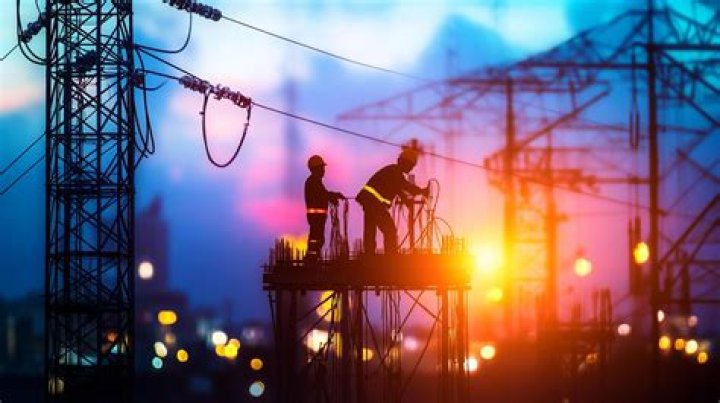 On a high voltage?