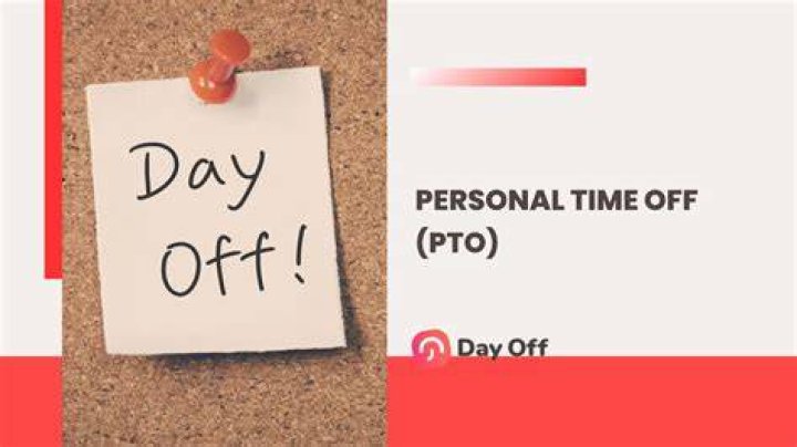 On personal time off?