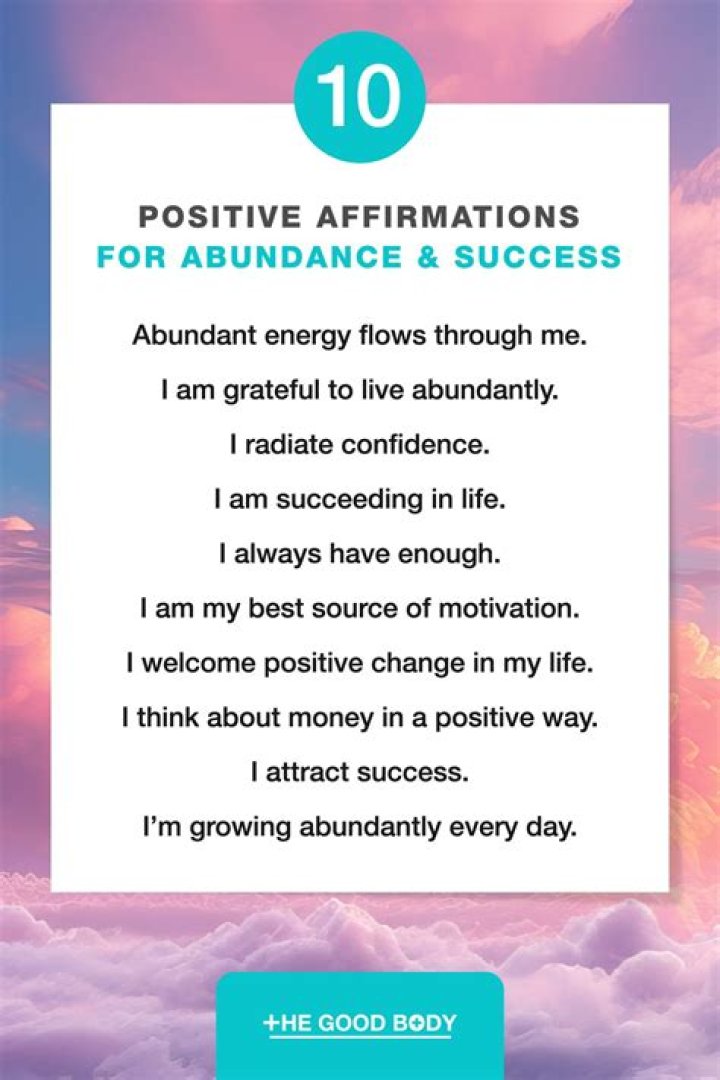 Should i write down my affirmations?