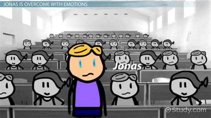 Should jonas have left the community?