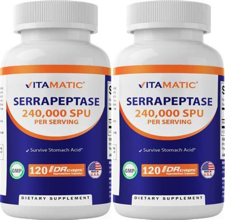 Should serrapeptase be enteric coated?