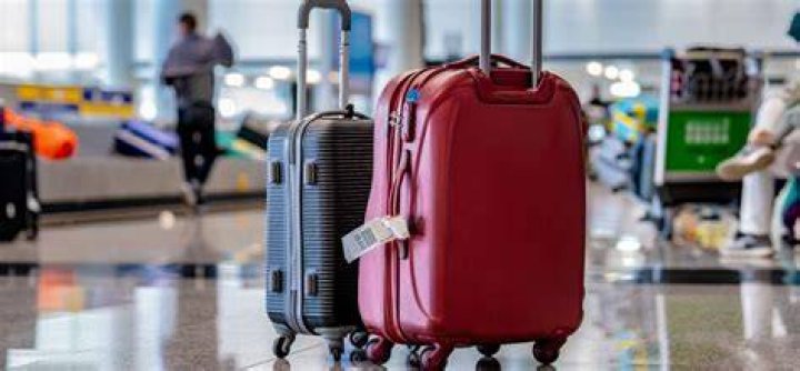 Should suitcases be locked when flying?