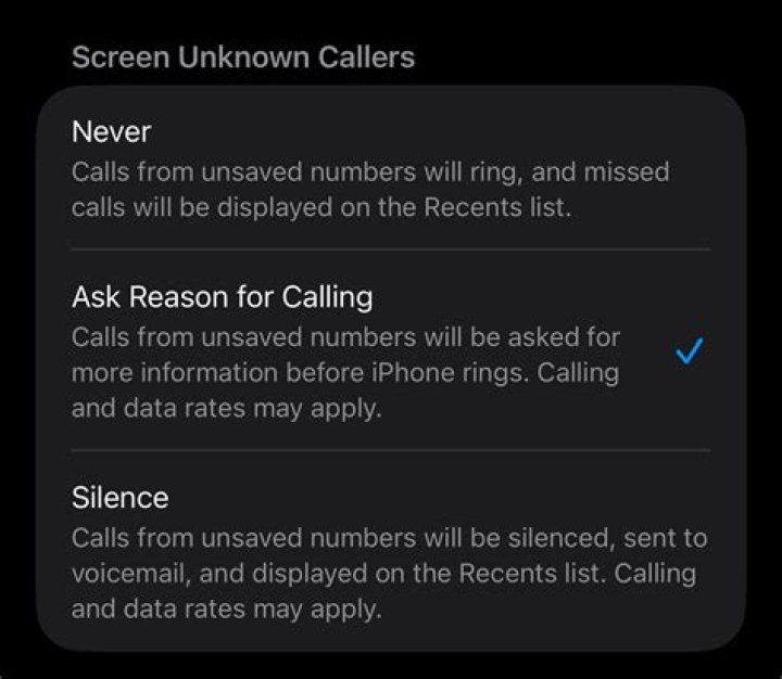 Should you answer unknown callers?