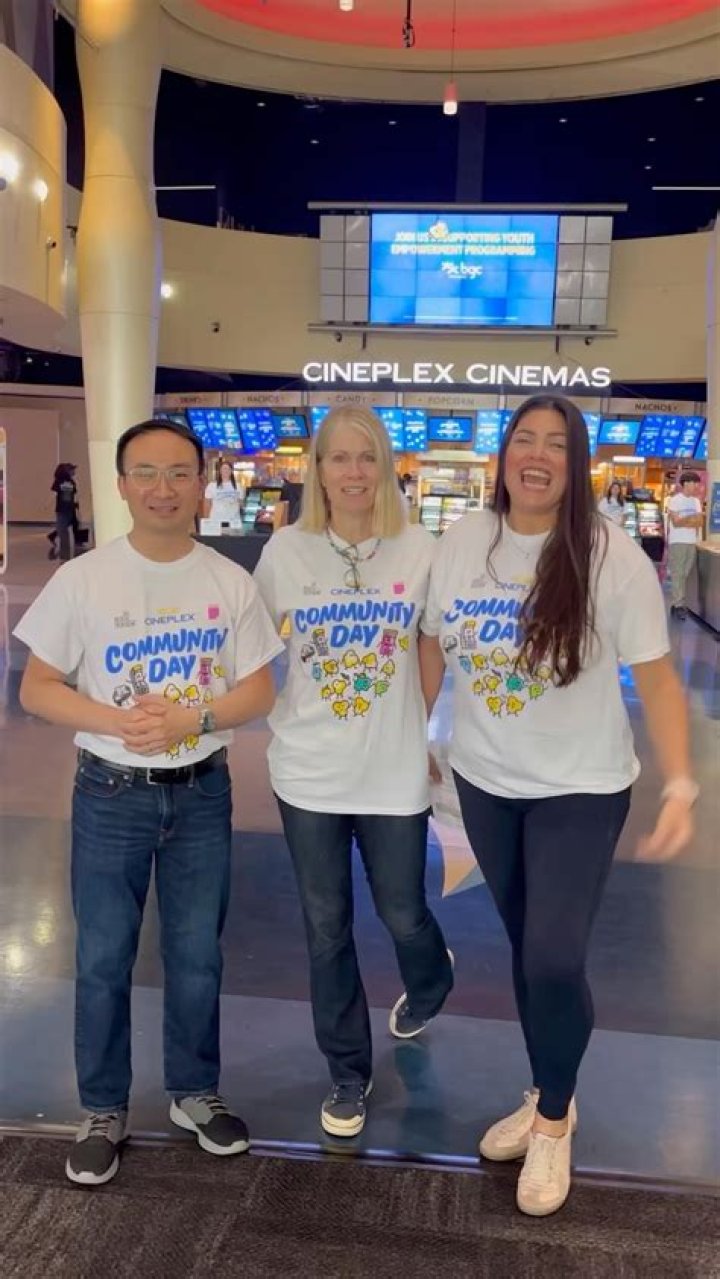 Was cineplex bought out?