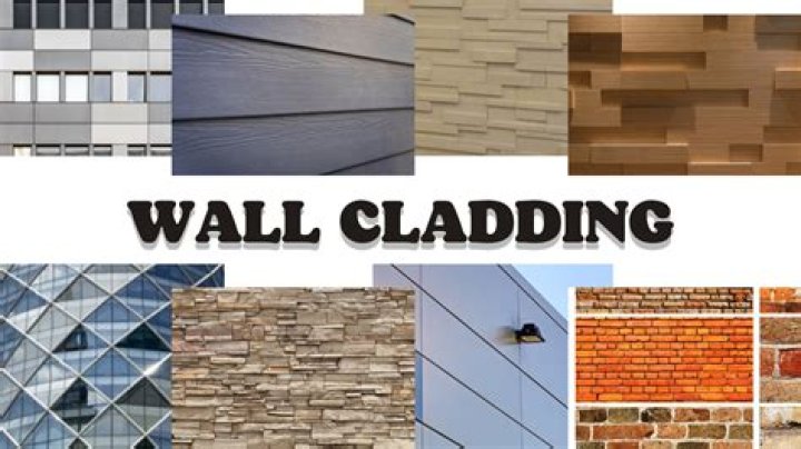 Was does cladding mean?