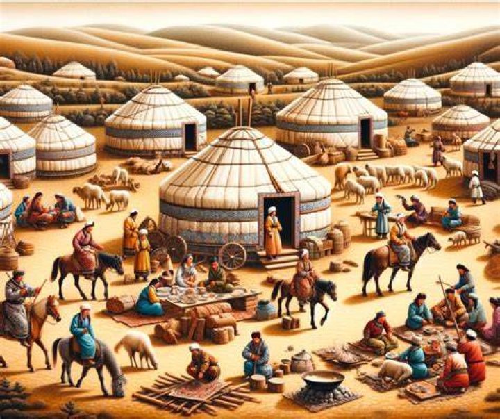 Was early humans nomadic?