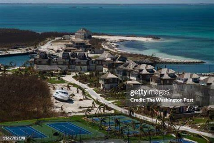 Was guana cay hit by dorian?