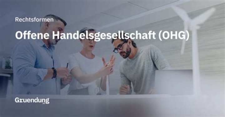 Was ist eine ohg?