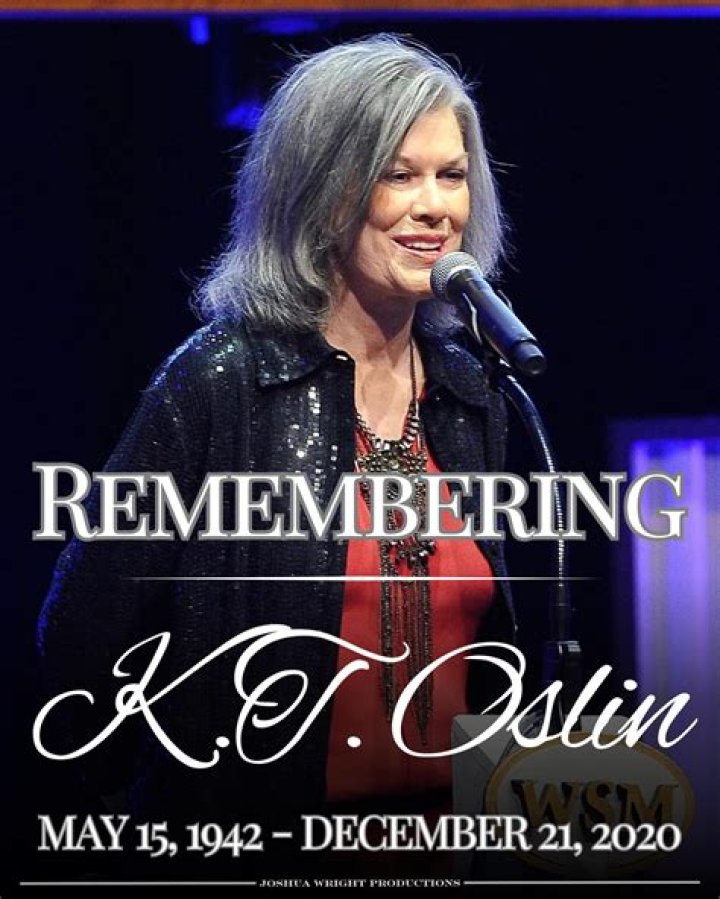 Was kt oslin ever married?