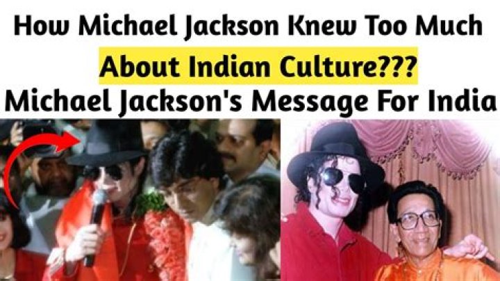Was michael jackson indian?