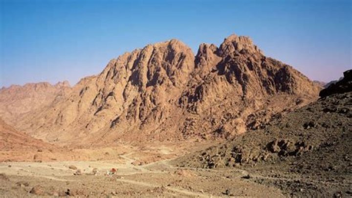 Was midian a desert?