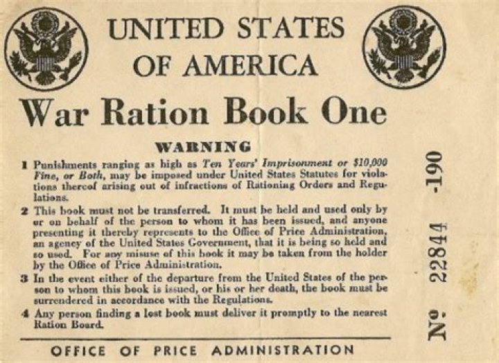 Was rationing successful in ww2?