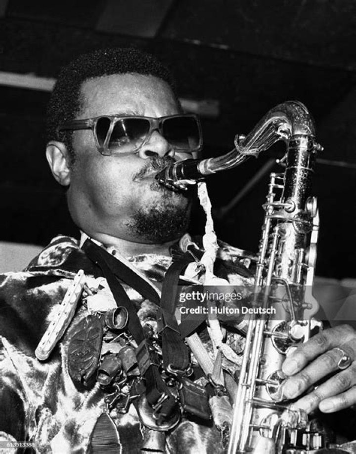 Was roland kirk blind?