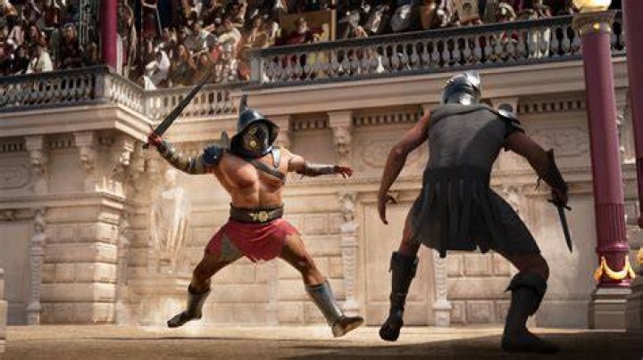 Were gladiator fights staged?